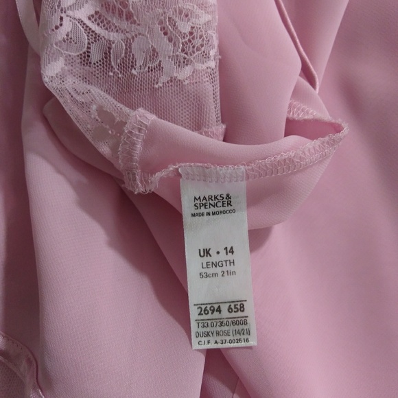 Intimate lingerie Dusty pink size 14. - Picture 2 of 5
